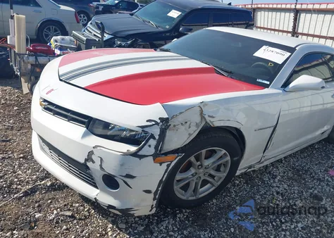 2015 Chevrolet Camaro 2Ls из США, поврежденный, VIN 2G1FB1E36F9300128